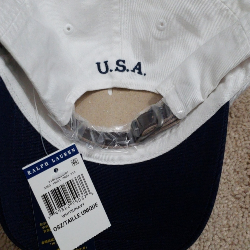 Polo Ralph Lauren Baseball Cap - Picture 3 of 4